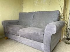 Grey 3 seater Couch
