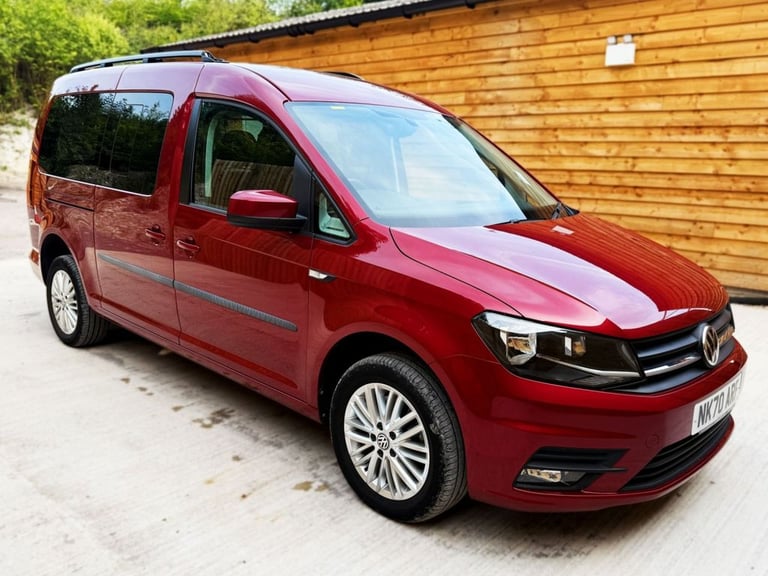 2020 Volkswagen Caddy Maxi Life 4 Seat Auto Wheelchair Accessible Disabled Access Vehicle WAV MPV...