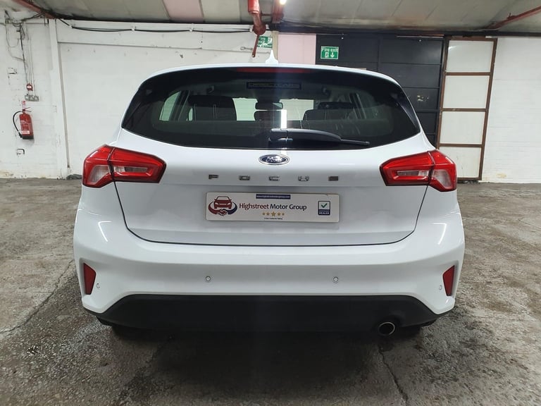 2018 Ford Focus 1.5 EcoBlue Titanium Euro 6 (s/s) 5dr HATCHBACK Diesel Manual