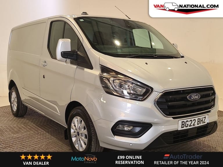image for FORD TRANSIT CUSTOM 2.0 280 ECOBLUE LIMITED P/V L1 H1 130 BHP SWB DIESEL