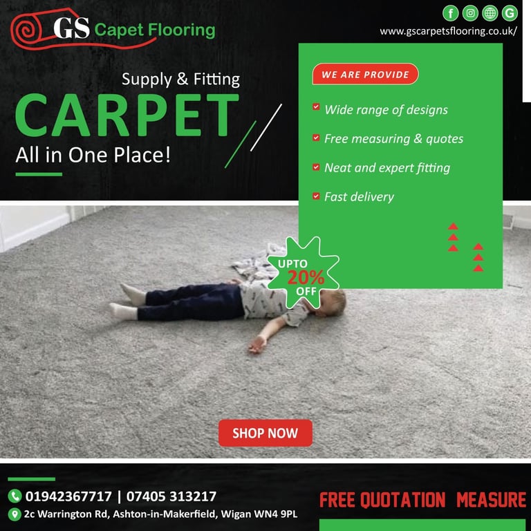 Carpet flooring