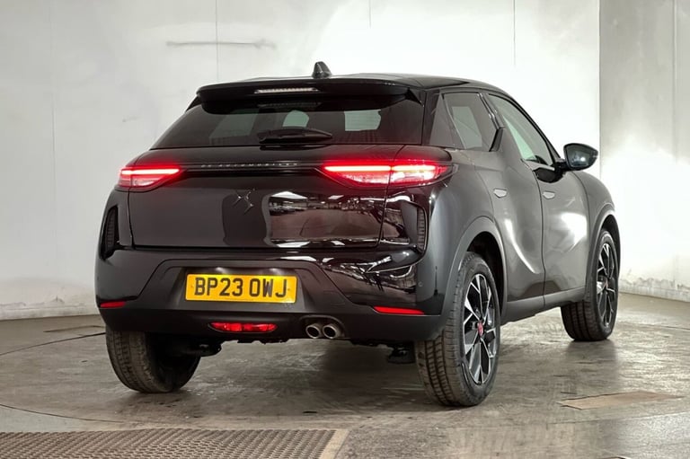 2023 23 DS AUTOMOBILES DS 3 1.2 PURETECH PERFORMANCE LINE + SUV 5DR PETROL EAT8 