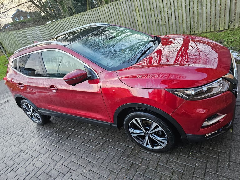 Nissan qashqai 2018 N-connecta 