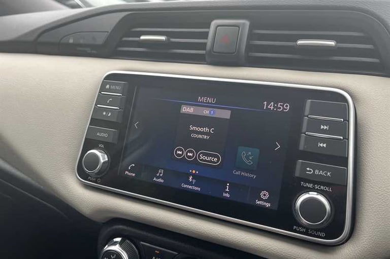 2022 Nissan Micra 1.0 IG-T 100 ACENTA 5DR XTRONIC Hatchback Petrol Automatic