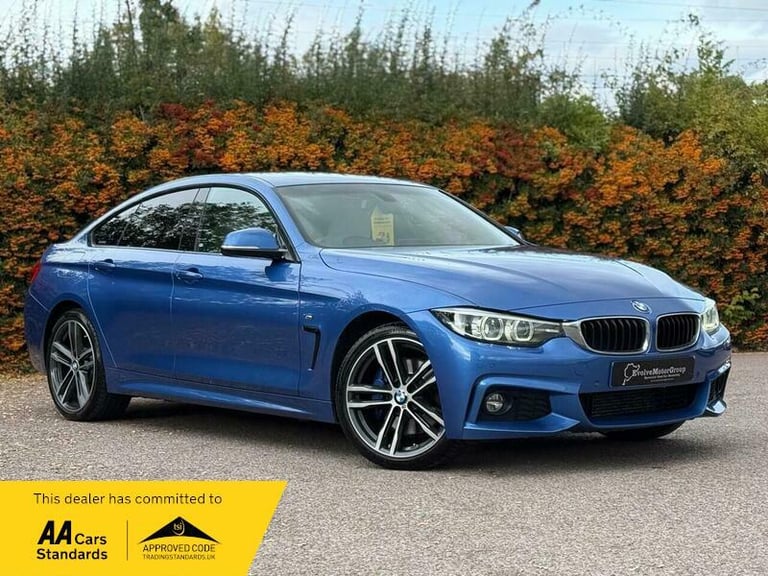 2017 BMW 4 Series Gran Coupe 2.0 420d M Sport Auto xDrive Euro 6 (s/s) 5dr COUPE Diesel Automatic