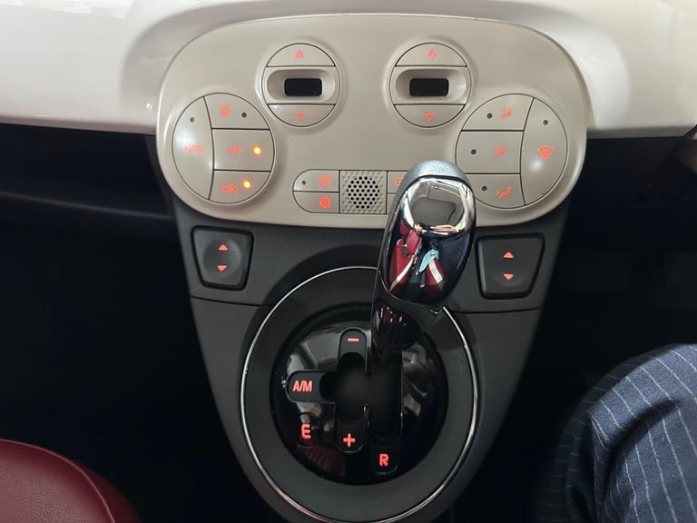 2015 Fiat 500C 1.2 Cult Dualogic Euro 6 (s/s) 2dr CONVERTIBLE Petrol Automatic