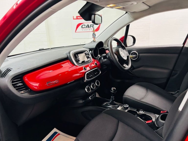 2016 Fiat 500X 1.4 Multiair Pop Star 5dr HATCHBACK PETROL Manual