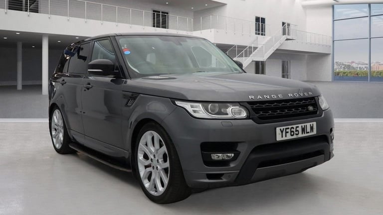 2015 65 LAND ROVER RANGE ROVER SPORT 3.0 SD V6 AUTOBIOGRAPHY DYNAMIC SUV 5DR DIE