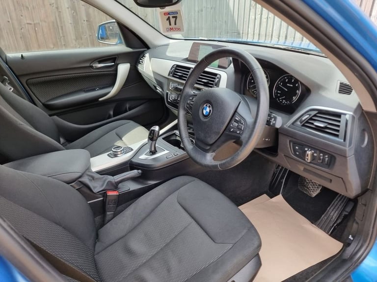 2018 BMW 1 Series 2.0 118d SE Hatchback 5dr Diesel Auto Euro 6 (s/s) (150 ps) Hatchback Diesel Au...