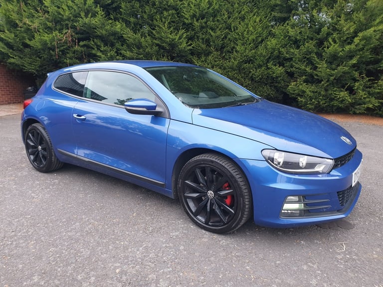 2015 Volkswagen Scirocco 1.4 TSI BlueMotion Tech 3dr COUPE Petrol Manual