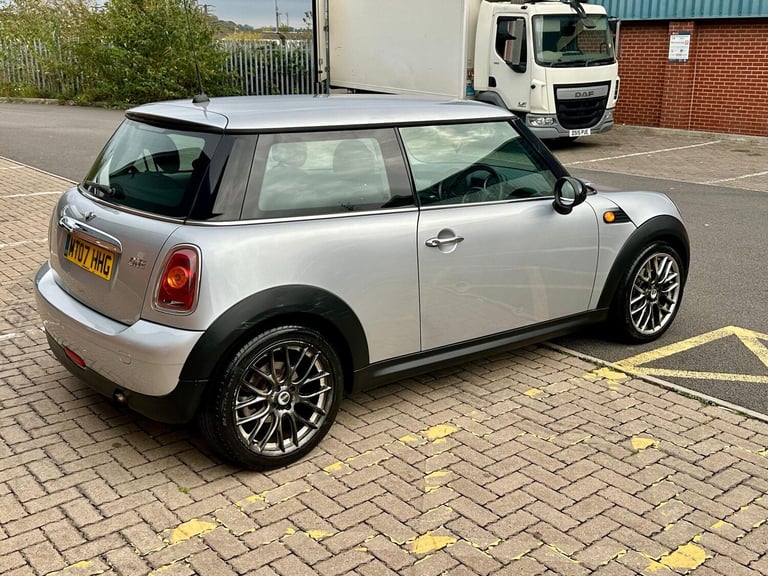 2007 MINI Hatch 1.4 One Euro 4 3dr HATCHBACK Petrol Manual