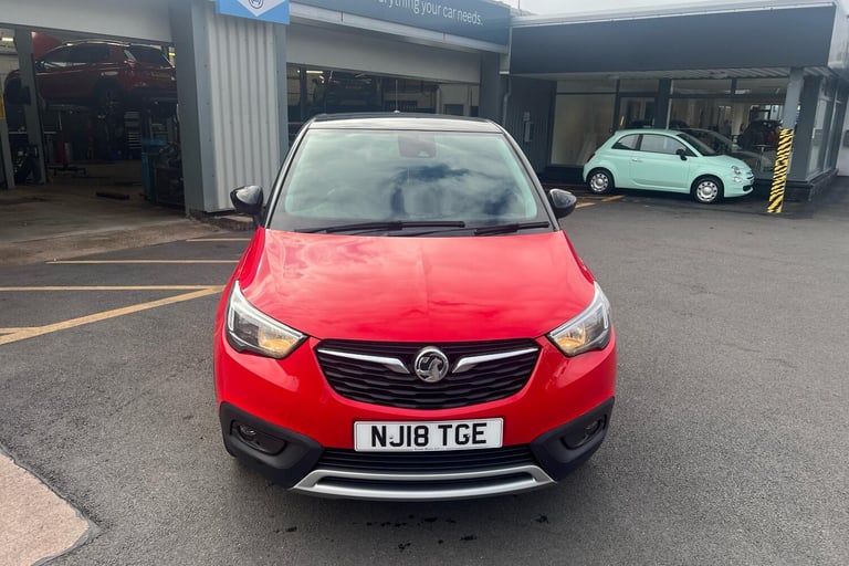  Vauxhall Crossland X 1.2 Turbo Ecotec Gpf Elite Nav Suv 5dr Petrol Manual Euro
