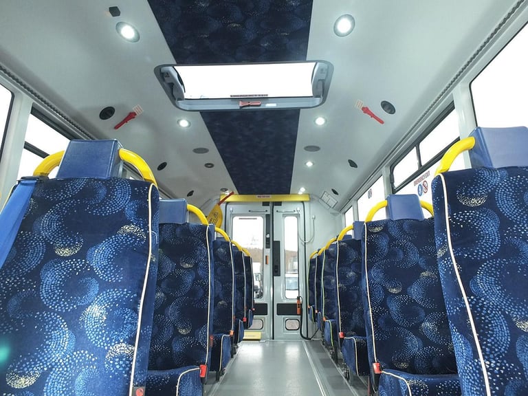 2017 Mercedes-Benz SPRINTER 514 CDI 7G-TRONIC Automatic Euro 6 - 17 Seat PSV WAV