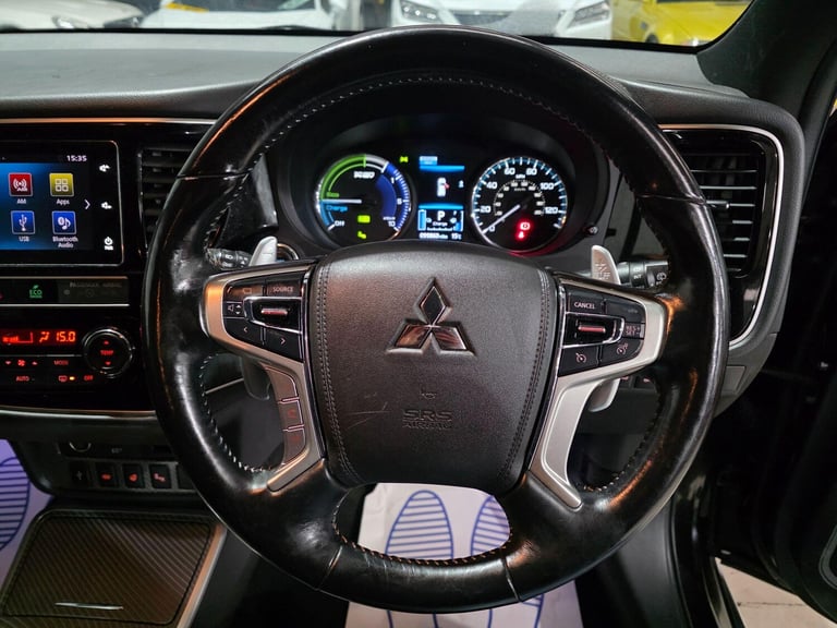 2019 Mitsubishi Outlander 2.4h TwinMotor 13.8kWh 4h CVT 4WD Euro 6 (s/s) 5dr ESTATE Petrol/Electr...