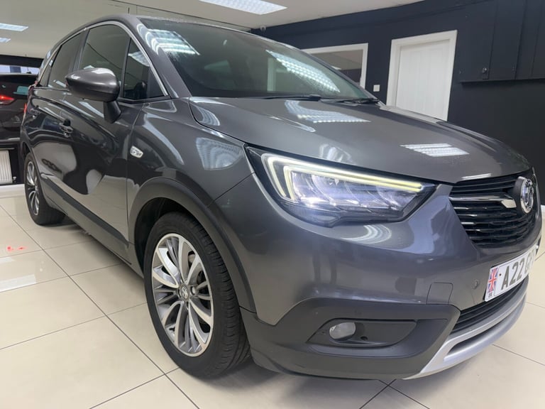 image for 2020 Vauxhall Crossland X 1.2T [130] Elite Nav 5dr [Start Stop] Auto HATCHBACK Petrol Automatic