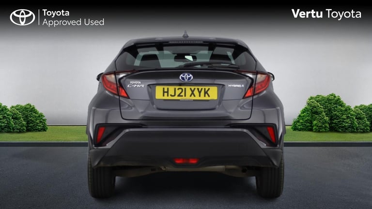 2021 Toyota C-HR 1.8 Hybrid Icon 5dr CVT Hybrid Hatchback Hatchback Hybrid Automatic