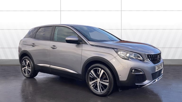2018 Peugeot 3008 1.2 PureTech Allure 5dr Petrol Estate Estate Petrol Manual