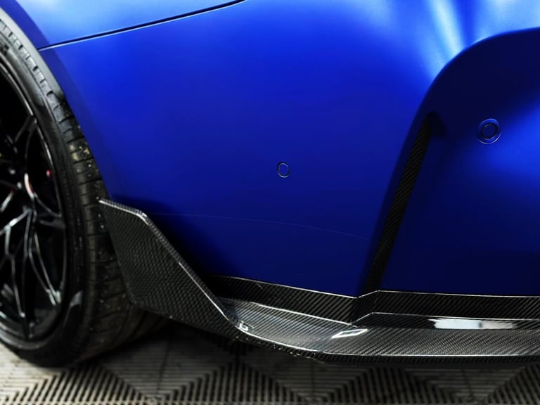 2023 73 BMW Competition 4dr FROZEN BLUE ULTIMATE PACK TOM WRIGLEY STAGE 2 750 