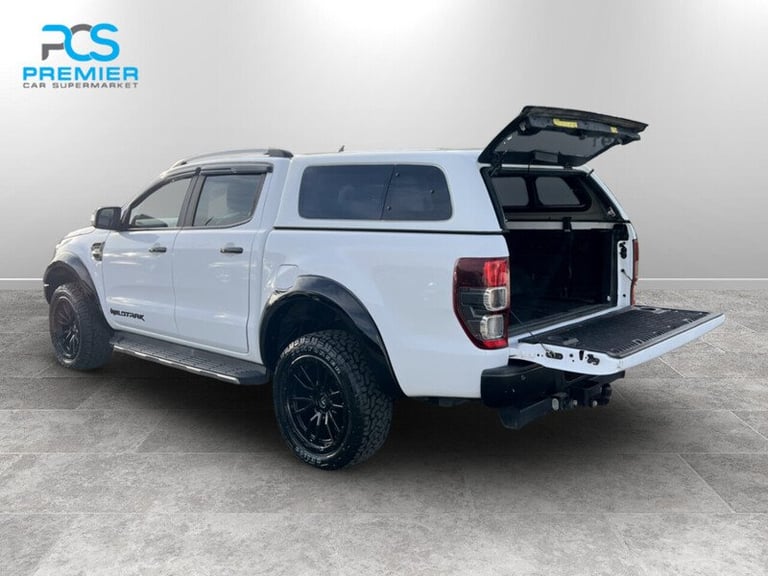 2021 Ford Ranger Pick Up Double Cab Wildtrak 2.0 EcoBlue 213 Auto PICK UP DIESEL Automatic