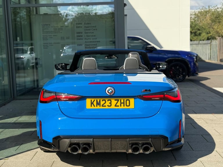 2023 BMW M4 xDrive Competition M 2dr Step Auto Convertible Petrol Automatic