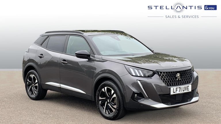 2022 Peugeot 2008 1.2 PureTech GT SUV 5dr Petrol Manual Euro 6 (s/s) (130 ps) SUV Petrol Manual