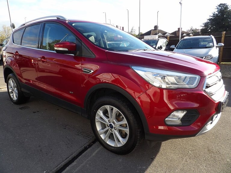 2018 Ford Kuga 1.5 EcoBoost 176 Titanium 5dr Auto HATCHBACK PETROL Automatic