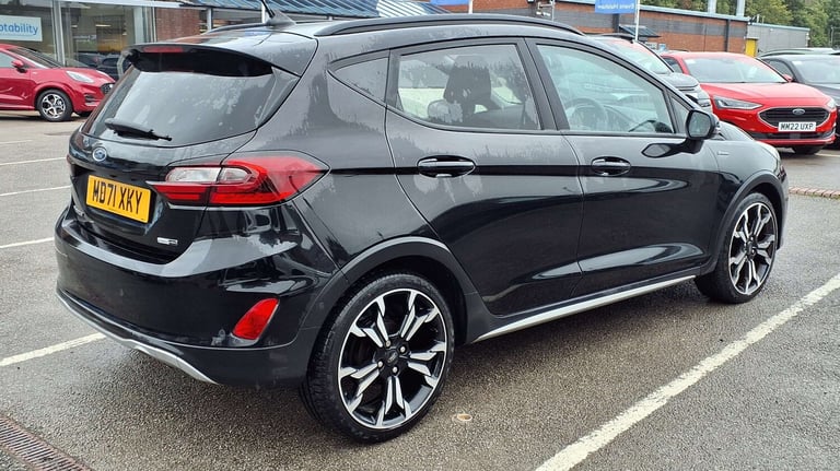 2022 Ford Fiesta 1.0 EcoBoost Hybrid mHEV 125 Active Vignale 5dr Hatchback Petrol Manual