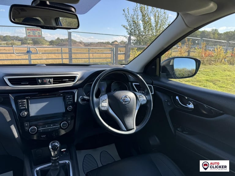 2014 Nissan Qashqai 1.6 dCi Tekna 5dr HATCHBACK DIESEL Manual