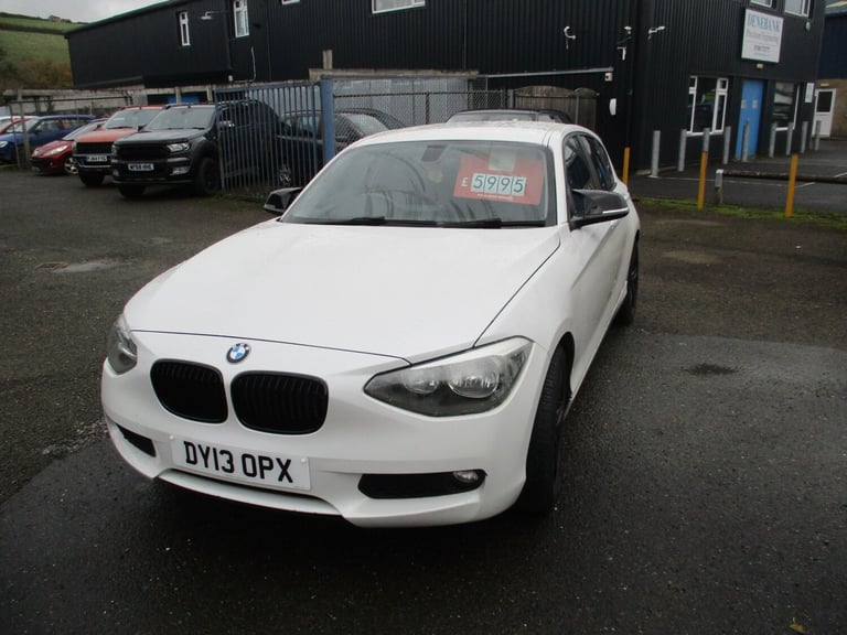 2013 BMW 1 Series 116d EfficientDynamics 5dr HATCHBACK Diesel Manual