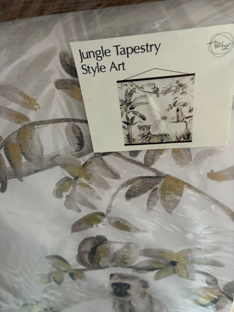 New hanging no offer animals 