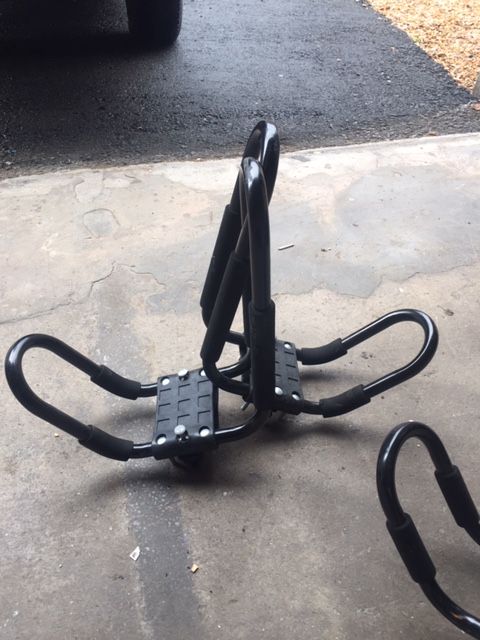 image for Canoe Kayak roof rack carriers, tarpon pyranha wilderness ocean feel free moken etc