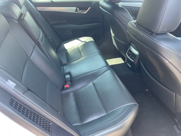 2014 Lexus GS 300h 2.5 F-Sport 4dr CVT SALOON Petrol/Electric Hybrid Automatic