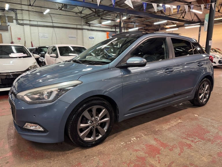  Hyundai i20 1.4 Premium SE Euro 6 5dr Petrol Manual