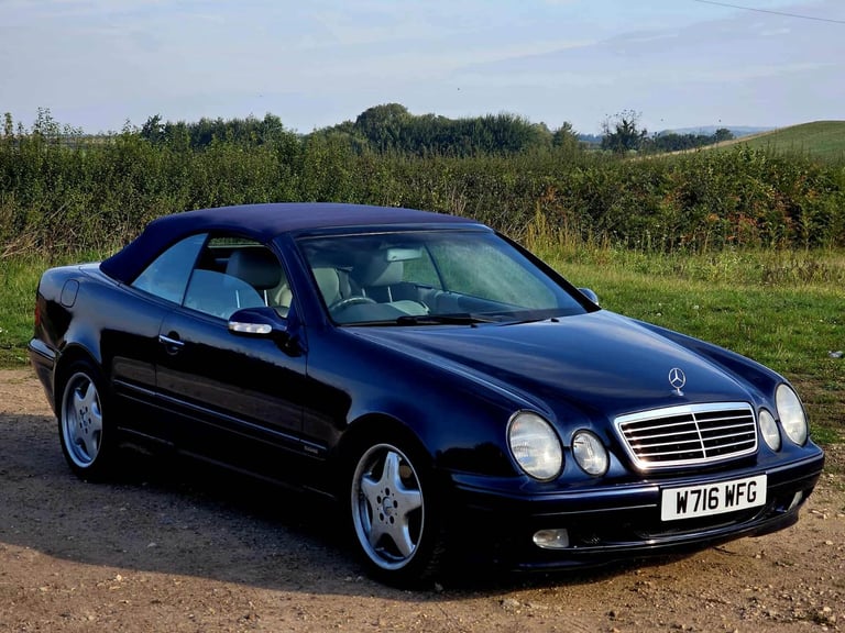 MERCEDES CLK 230 KOMPRESSOR AUTOMATIC CONVERTIBLE