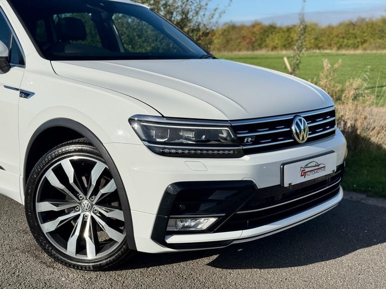 2017 Volkswagen Tiguan 2.0 TDi 150 R-Line 5dr ESTATE DIESEL Manual