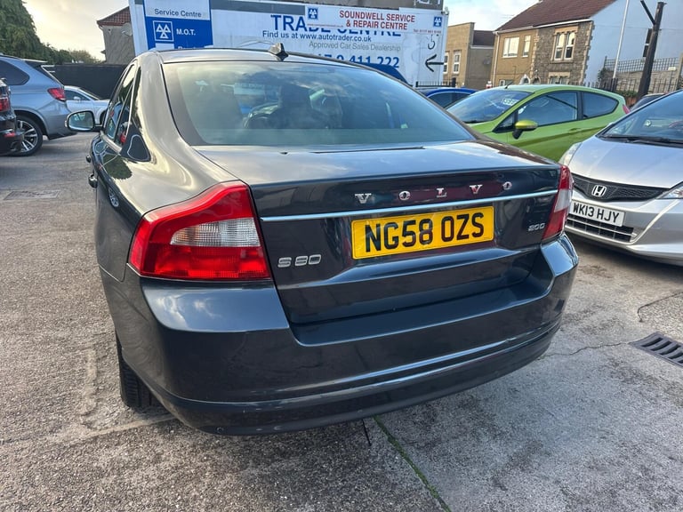 2008 Volvo S80 2.0D SE Euro 4 4dr SALOON Diesel Manual