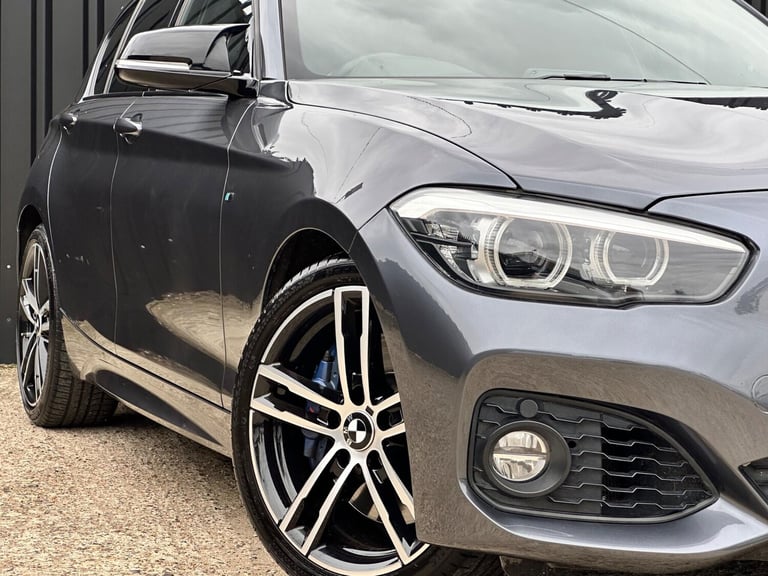 2017 BMW 1 Series 118i [1.5] M Sport Shadow Ed 5dr Step Auto HATCHBACK PETROL Automatic