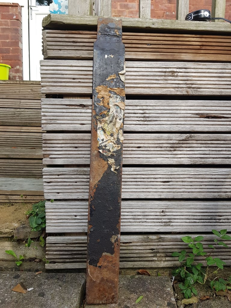 Solid Metal Side Post  for Truck/ trailer 