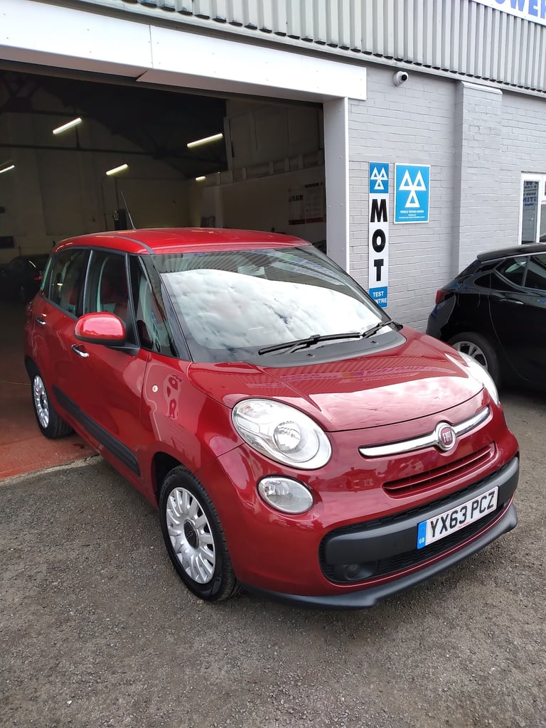 2013 Fiat 500L 1.3 Multijet 85 Easy 5dr Dualogic MPV Diesel Automatic