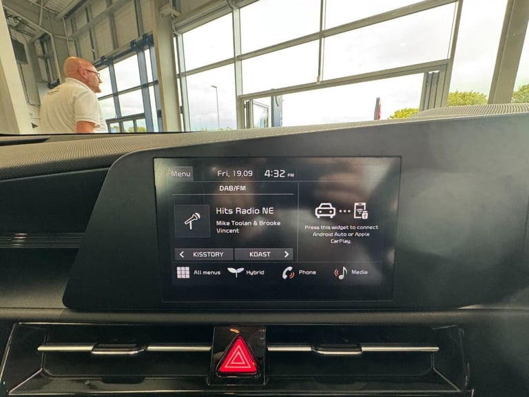  Kia Niro 1.6 GDi Hybrid 2 5dr DCT Petrol/Electric Hybrid