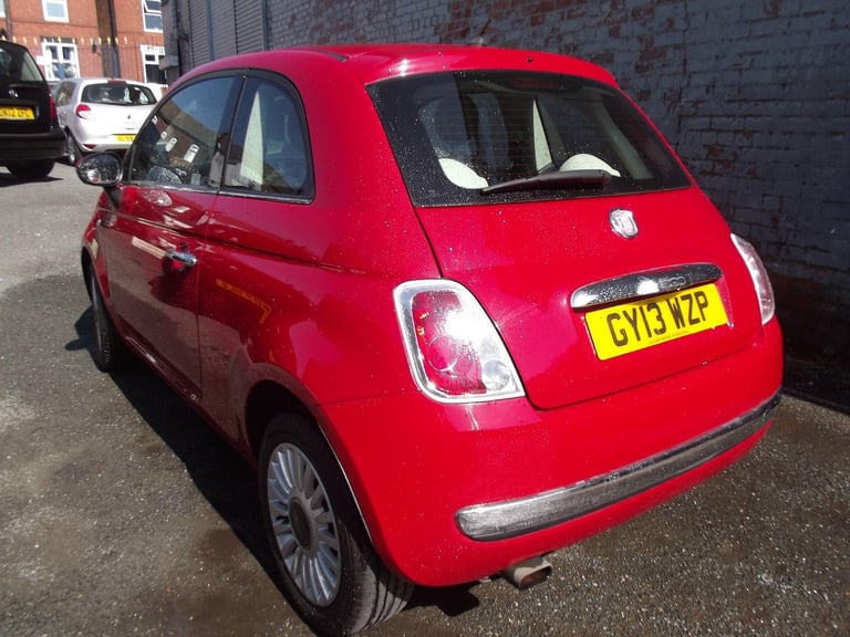 2013 Fiat 500 1.2 Lounge Euro 4 3dr HATCHBACK Petrol Manual