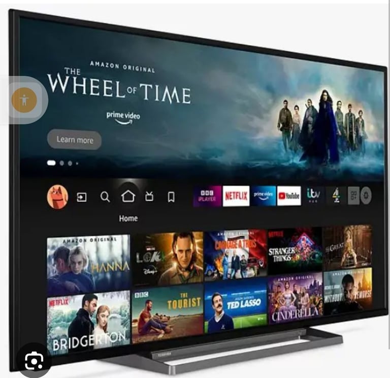 image for Toshiba 50 inch " 4K uhd HDR Freeview smart TV 