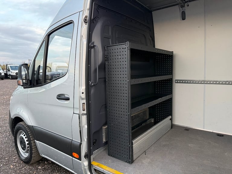 2019 Mercedes-Benz Sprinter 3.5t H1 Van PANEL VAN DIESEL Manual