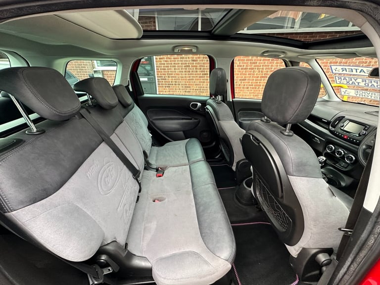 2014 Fiat 500L 0.9 TwinAir Lounge 5dr [7 Seat] MPV Petrol Manual