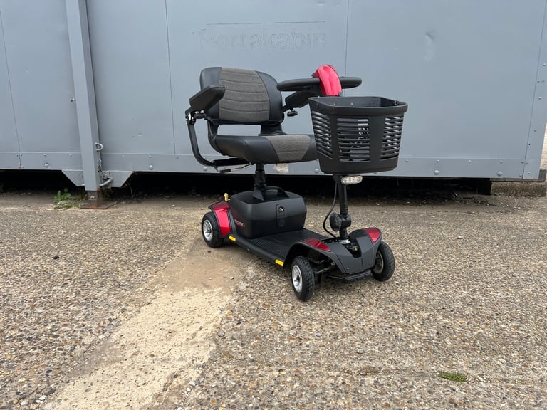 💥New Lightweight Pride Go Go Elite Traveller Mobility Scooter Car Transportable Boot Compact💥