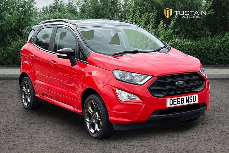 image for  Ford Ecosport 1.0t Ecoboost Gpf St Line Suv 5dr Petrol Manual Euro 6 s/s 100 Ps