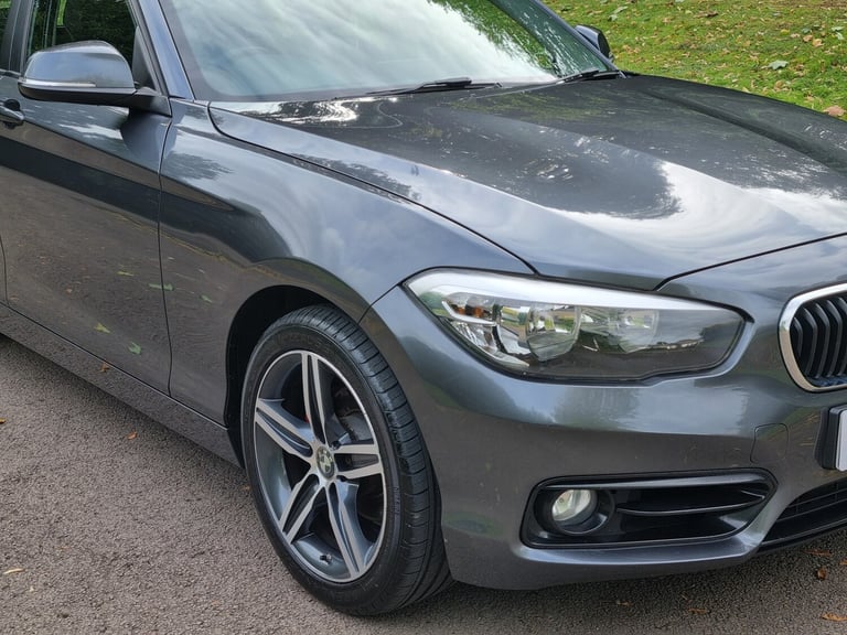 2016 BMW 1 Series BMW 118d SPORT 2.0L - (F20) - NICE SPEC - £20 TAX HATCHBACK Diesel Manual