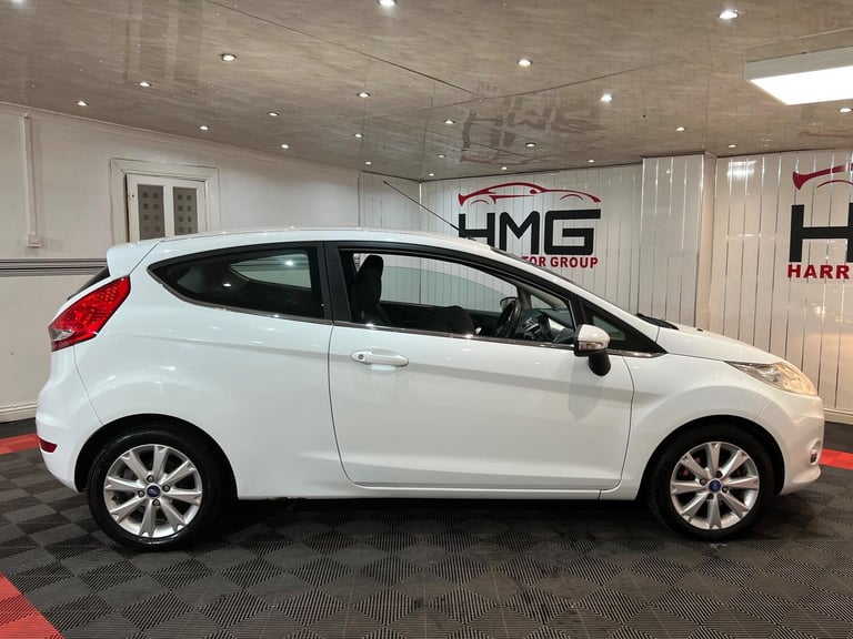 2010 Ford Fiesta 1.4 Zetec 3dr Auto HATCHBACK PETROL Automatic