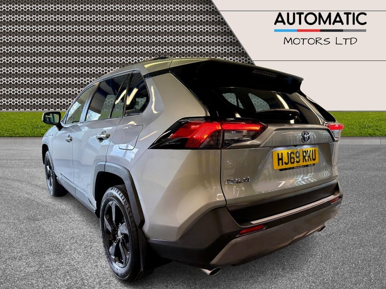 2020 Toyota RAV4 2.5 VVT-h Excel SUV 5dr Petrol Hybrid CVT 4WD Euro 6 (s/s)