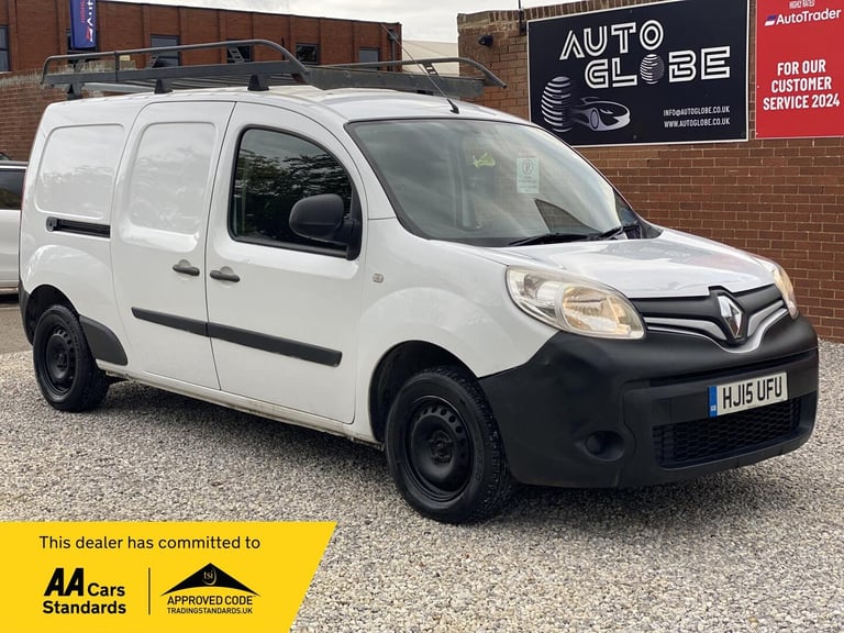 2015 Renault Kangoo Maxi 1.5 LL21 dCi ENERGY Energy Phase 2 FWD L3 H1 6dr PANEL VAN Diesel Manual